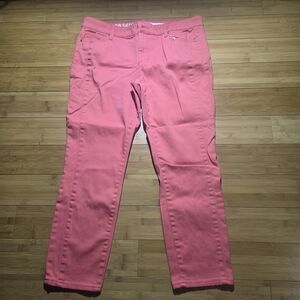 DKNY Coral Straight Leg Pants